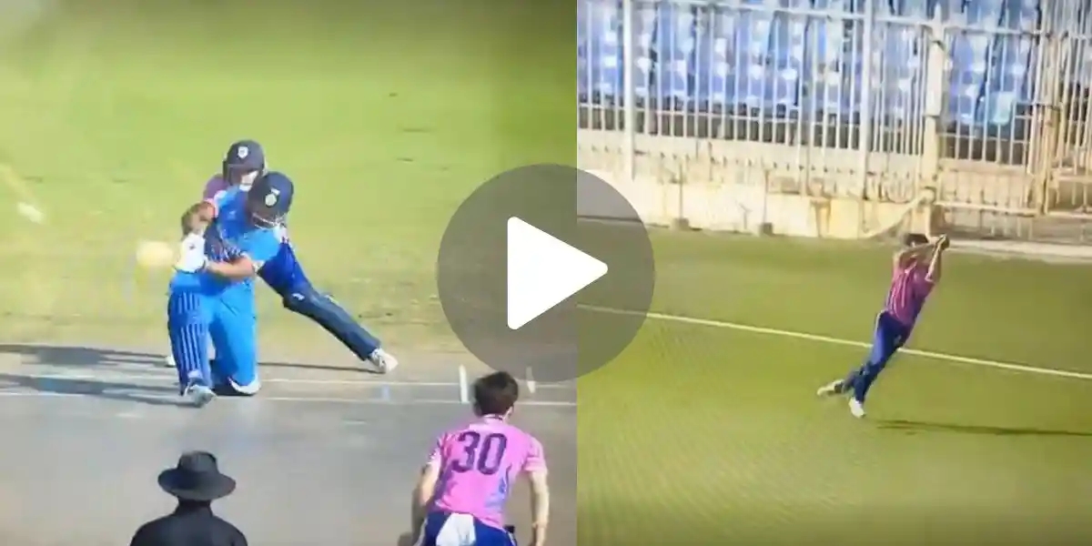 [Watch] India's Vaibhav Suryavanshi Makes Fans Doubt! RR's 1.1 Cr Buy Fails To Fire In U-19 Asia Cup